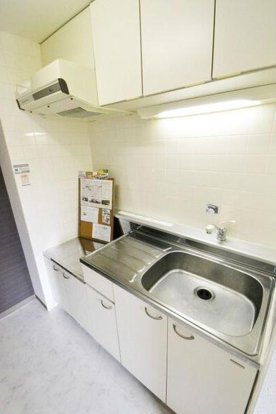 恵庭市京町マンション キッチン