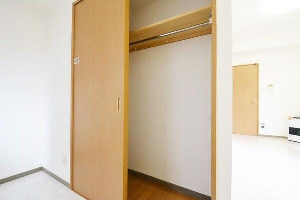 恵庭市京町マンション 収納