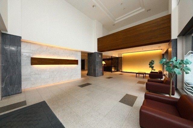 札幌市中央区南九条西マンション ロビー