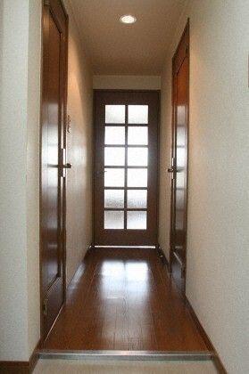 札幌市厚別区厚別東四条マンション 玄関