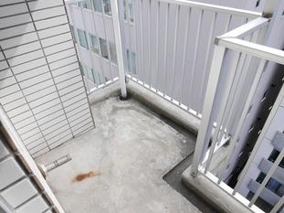 札幌市中央区北一条西マンション バルコニー
