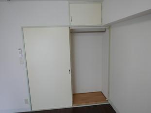 札幌市中央区北一条西マンション 収納