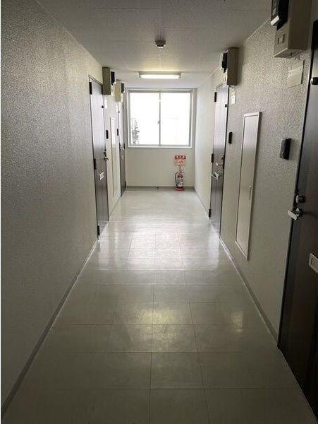 カレッジサイドいくね 共有部分