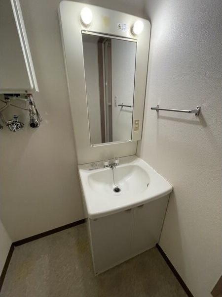 カレッジサイドいくね 洗面