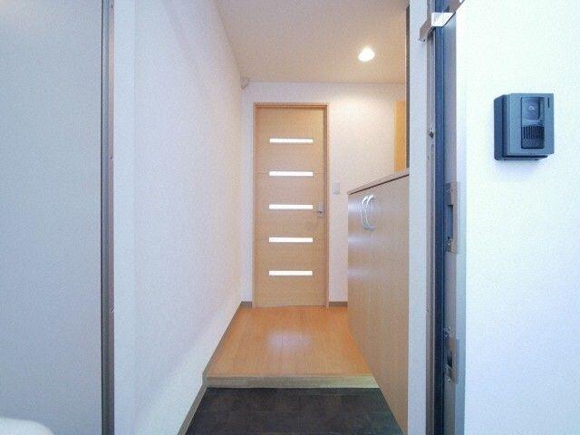 札幌市中央区南十七条西マンション エントランス