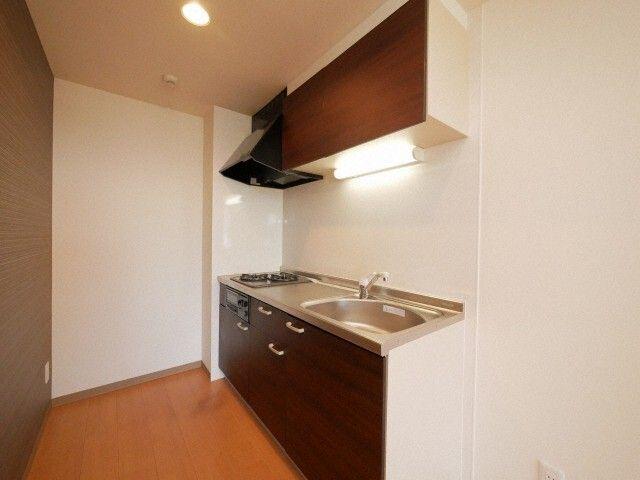 札幌市中央区南十七条西マンション キッチン