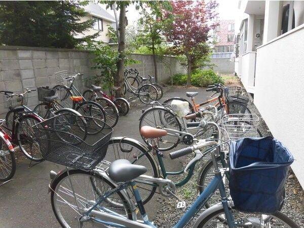 山鼻レジデンス 共有部分