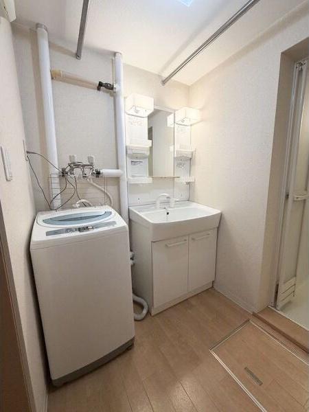 山鼻レジデンス 洗面