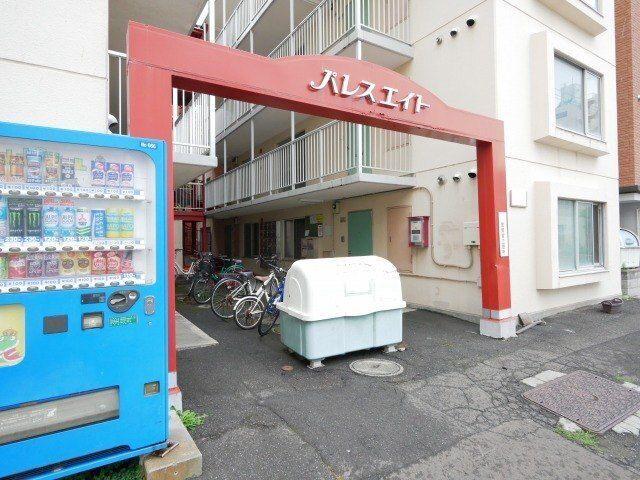 パレスエイト エントランス