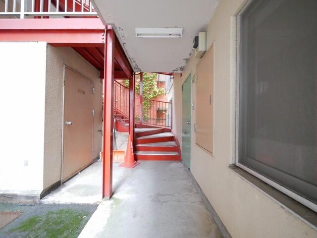 札幌市中央区南八条西マンション ロビー