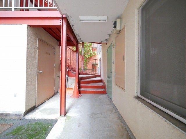 札幌市中央区南八条西マンション ロビー