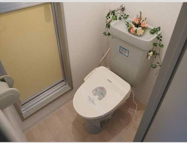 モア南6条 トイレ