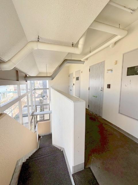 札幌市西区琴似三条マンション ロビー