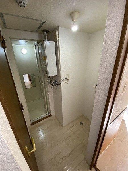 札幌市中央区南九条西アパート 洗面