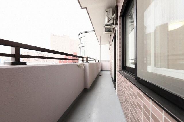 札幌市中央区南九条西マンション バルコニー