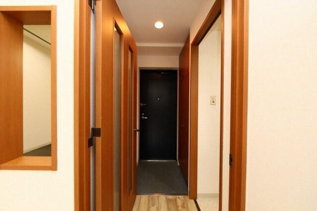 札幌市中央区南九条西マンション 玄関
