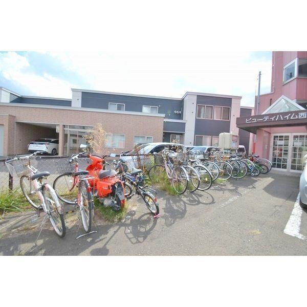 札幌市西区西野二条マンション 共有部分