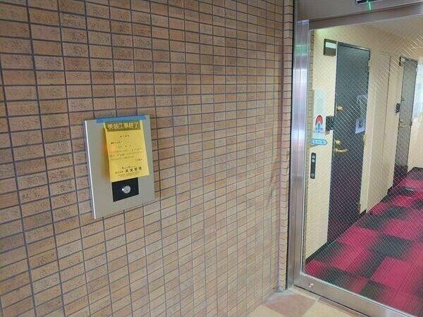 グランスター9 エントランス