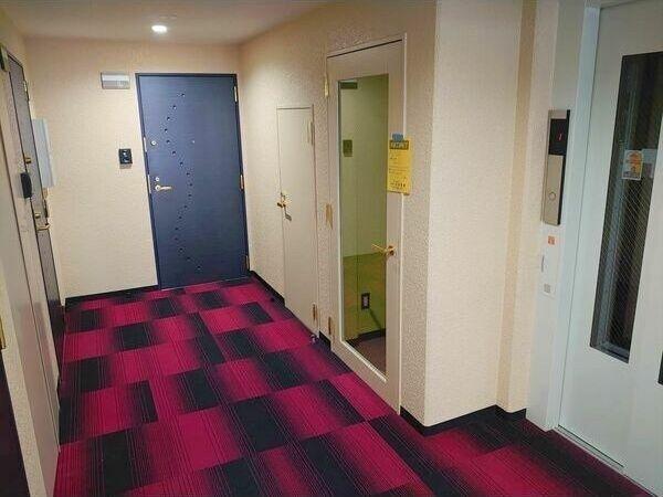 グランスター9 ロビー