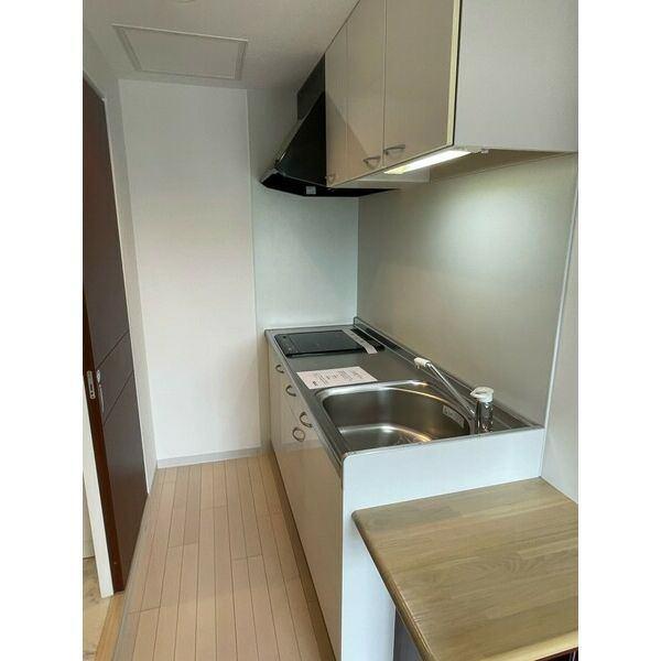 札幌市中央区北六条西マンション キッチン
