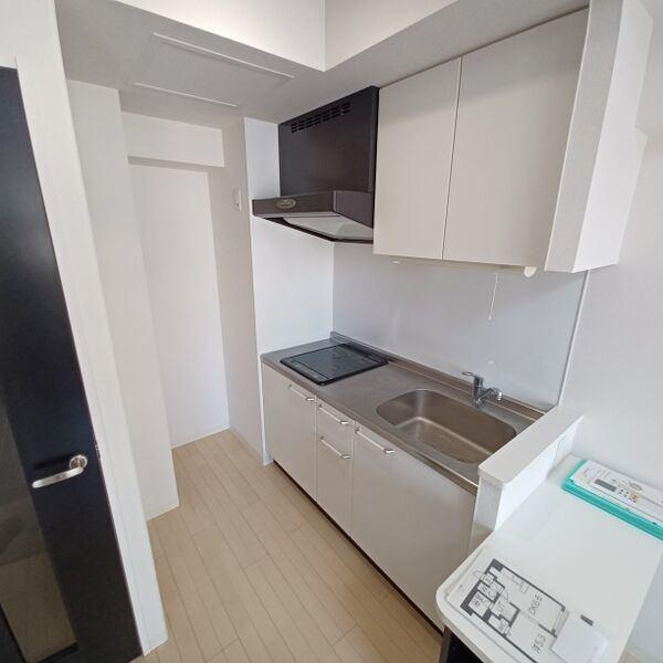 札幌市北区北十三条西マンション キッチン