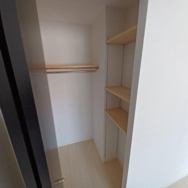 札幌市北区北十三条西マンション 収納