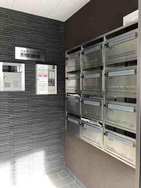 札幌市北区北二十九条西マンション ロビー