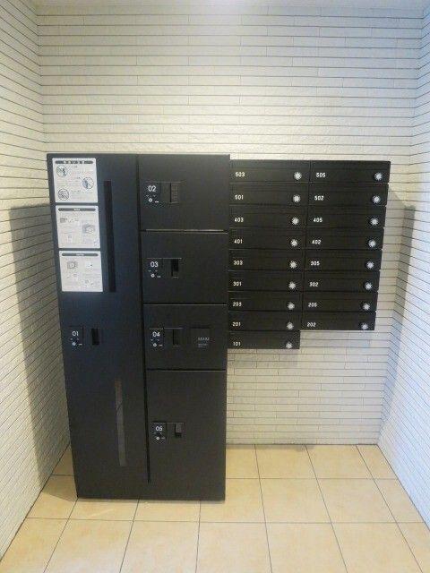 札幌市中央区南十条西マンション 共有部分