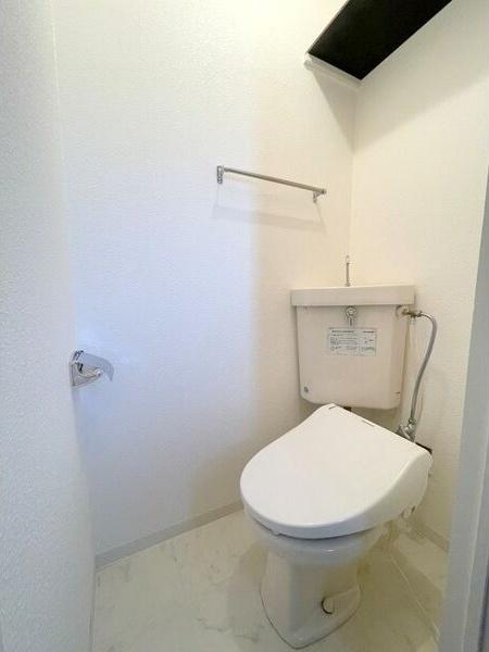 札幌市白石区本通マンション トイレ