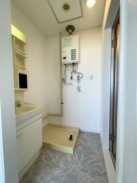 札幌市白石区本通マンション 洗面