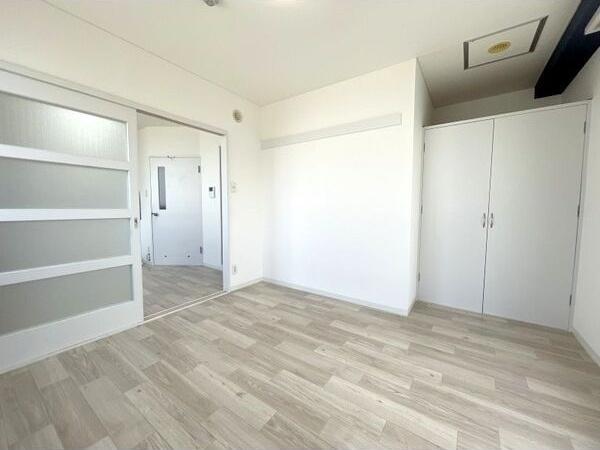 札幌市白石区本通マンション 収納