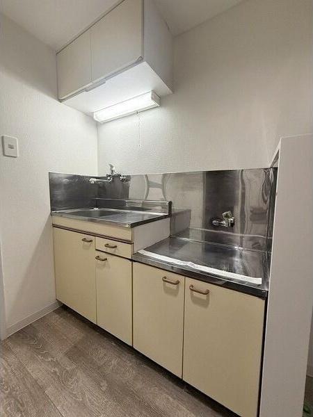 札幌市白石区平和通マンション キッチン