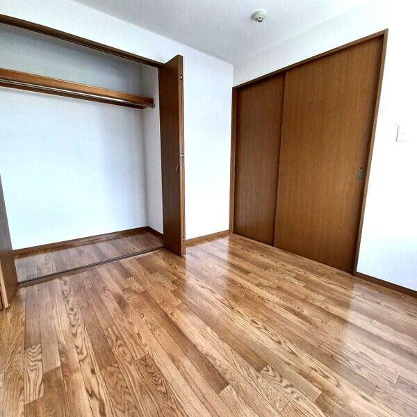札幌市南区澄川五条アパート 収納
