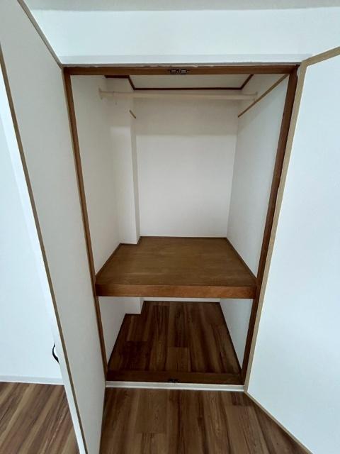 札幌市中央区南十三条西マンション 収納