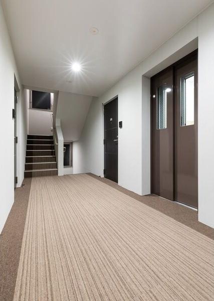 札幌市中央区南十九条西マンション ロビー