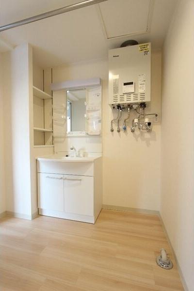 札幌市中央区南十九条西マンション 洗面
