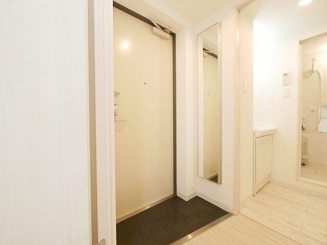 札幌市中央区南十一条西マンション エントランス