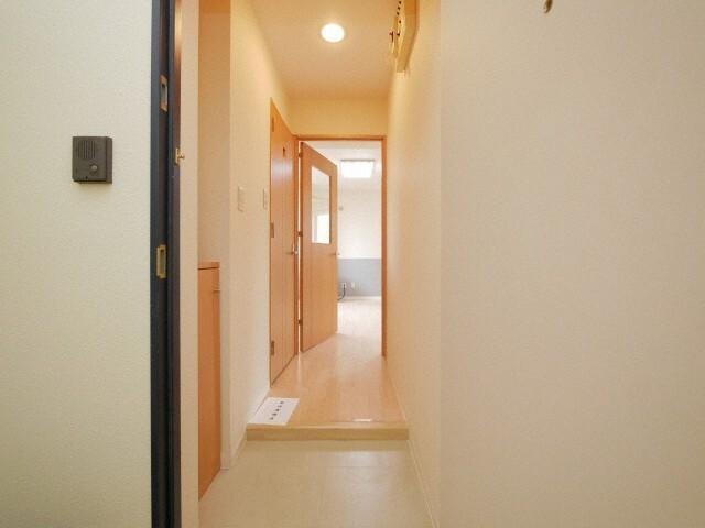札幌市中央区南十条西マンション 玄関