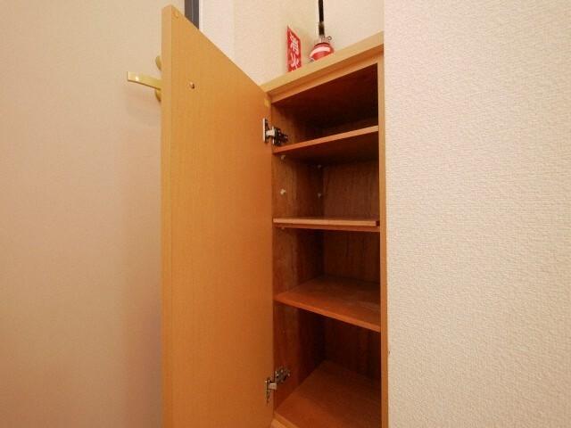 札幌市中央区南十条西マンション 収納