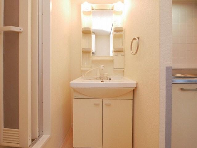 札幌市中央区南十条西マンション 洗面