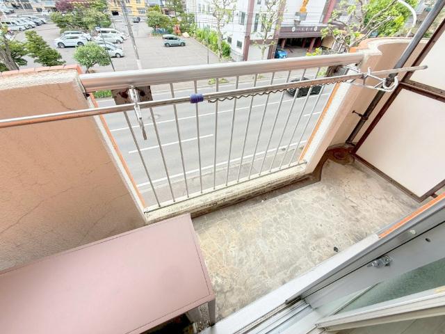 札幌市中央区南十一条西マンション バルコニー