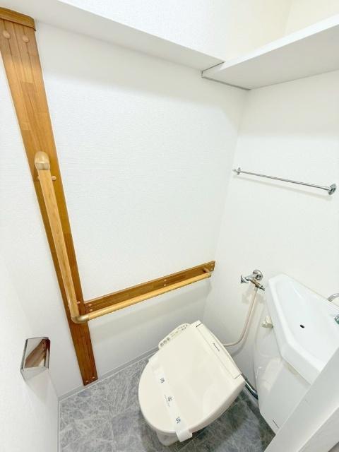 札幌市中央区南十一条西マンション トイレ