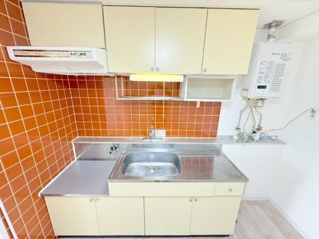 札幌市中央区南十一条西マンション キッチン
