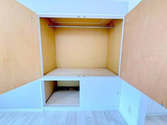 札幌市中央区南十一条西マンション 収納