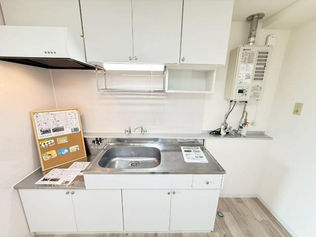 札幌市中央区南十一条西マンション キッチン