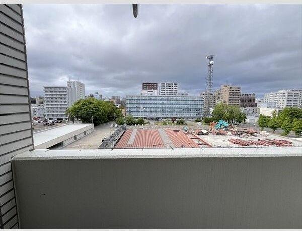 札幌市中央区北一条西マンション 眺望