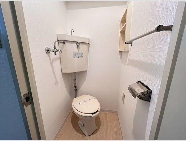 札幌市中央区北一条西マンション トイレ