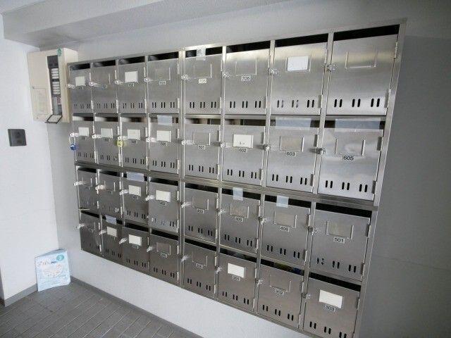 札幌市中央区南六条東マンション 共有部分
