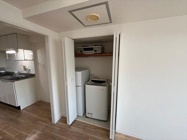 札幌市中央区南八条西マンション 収納