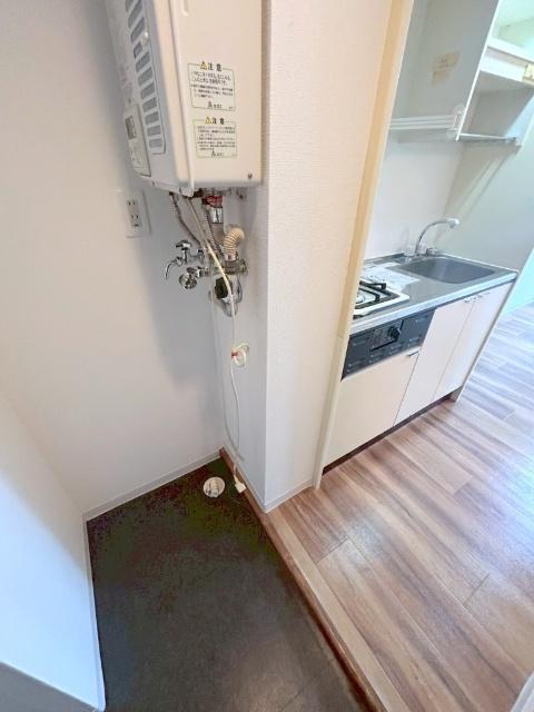 札幌市東区北十八条東マンション 洗面